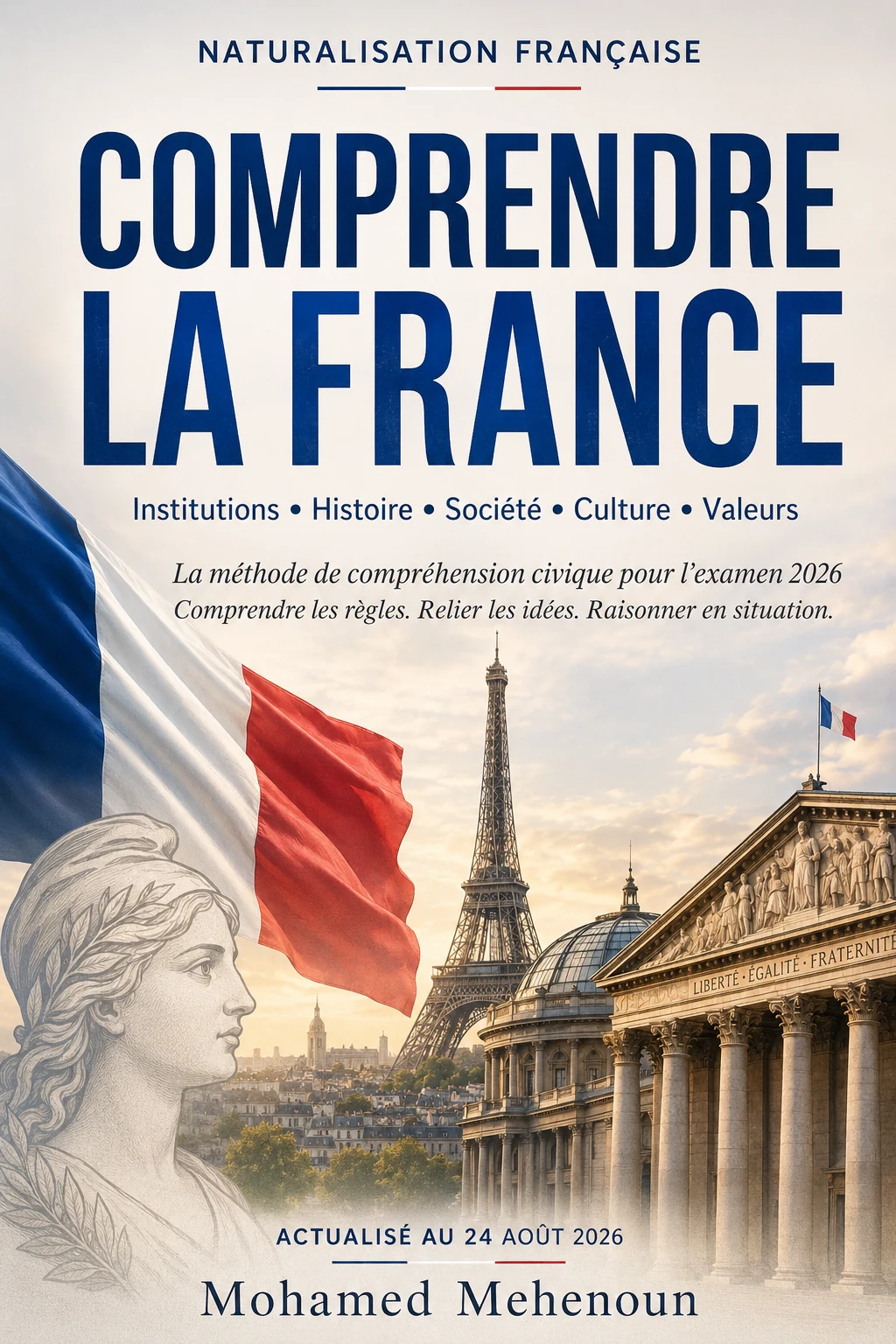 Couverture — Comprendre la France