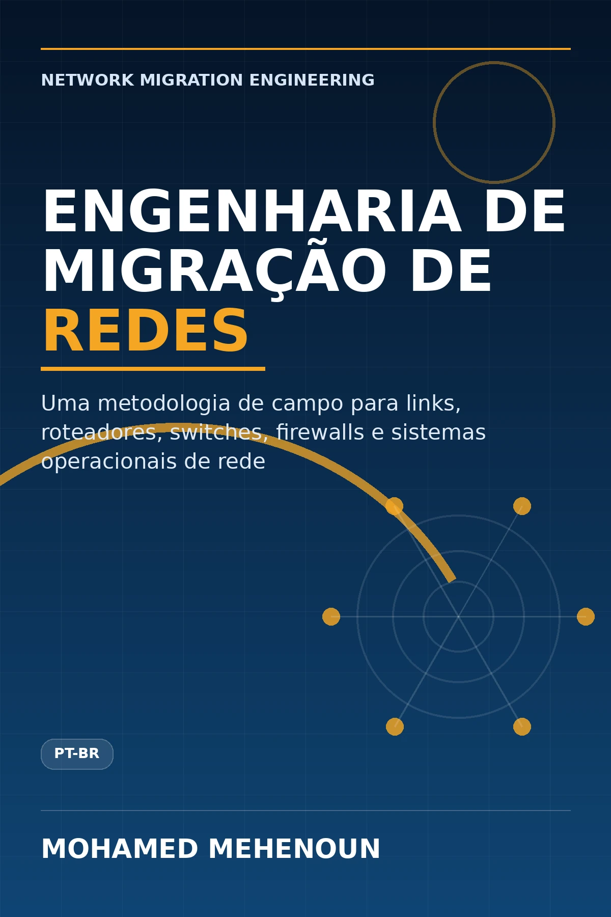 Couverture — Engenharia de Migração de Redes