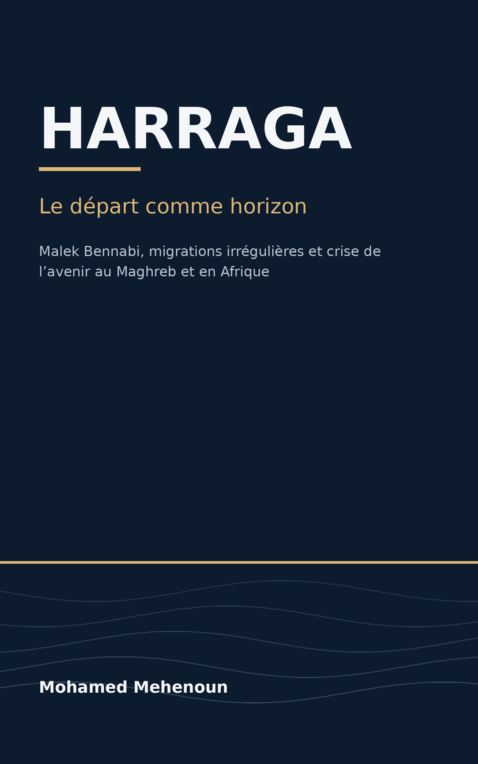 Couverture — HARRAGA