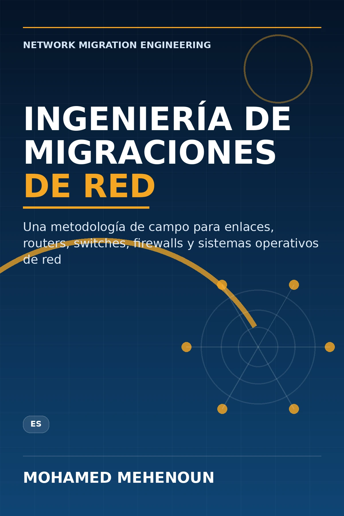 Couverture — Ingeniería de migraciones de red