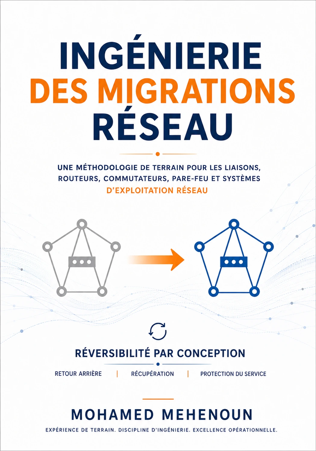 Couverture — Ingénierie des migrations réseau