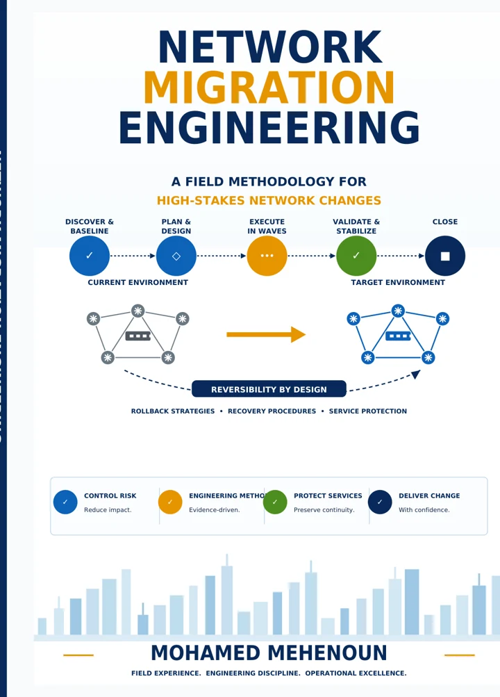 Couverture — Network Migration Engineering