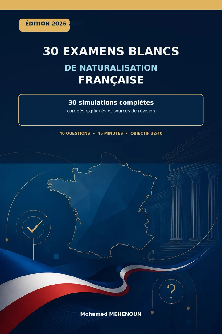 Couverture — Préparation intensive à l'examen civique