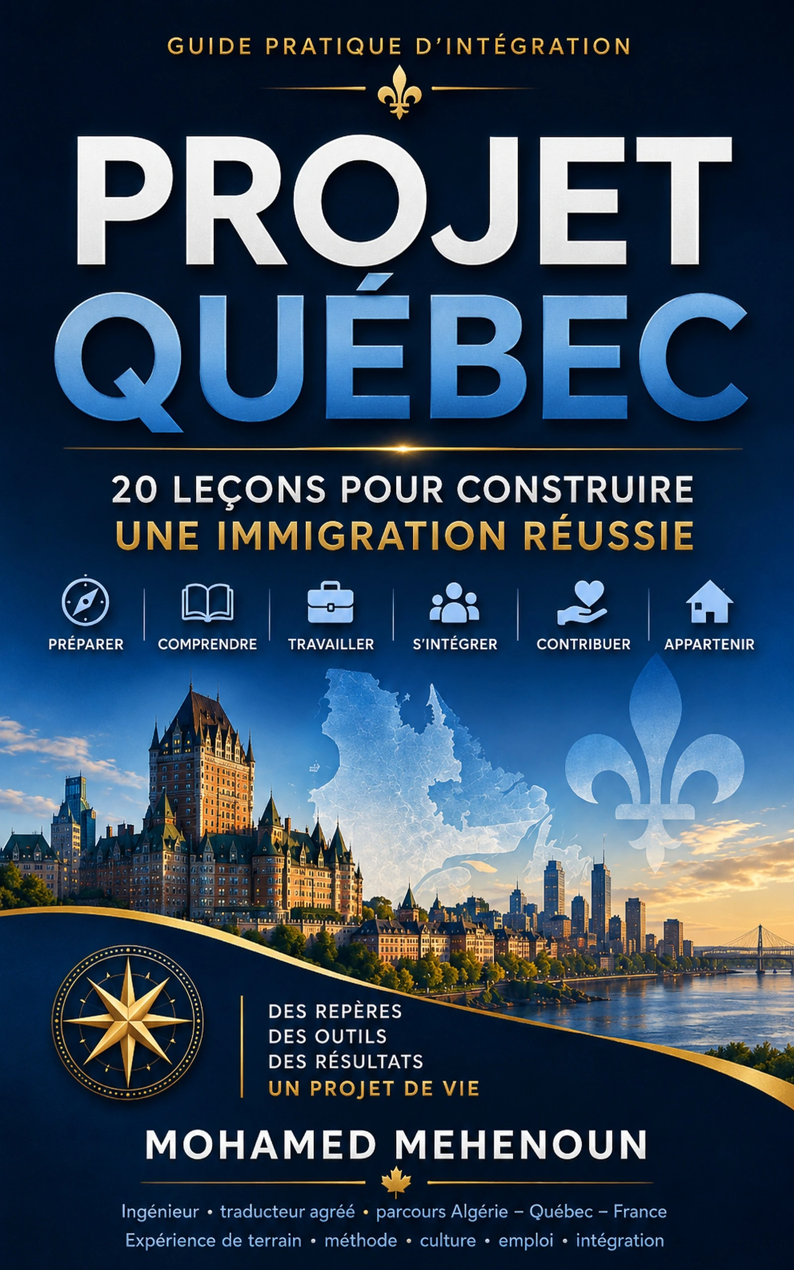 Couverture — Projet Québec
