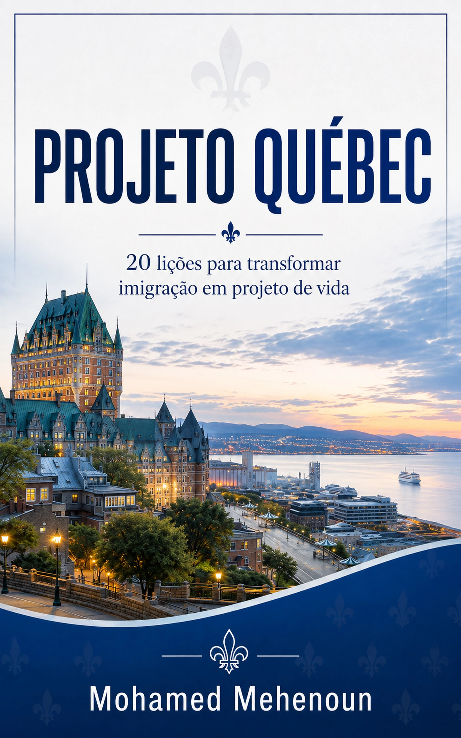 Couverture — PROJETO QUÉBEC