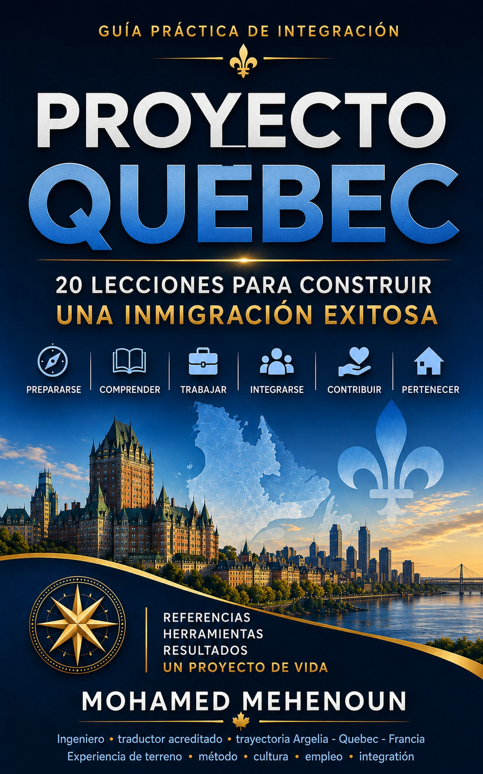 Couverture — PROYECTO QUEBEC