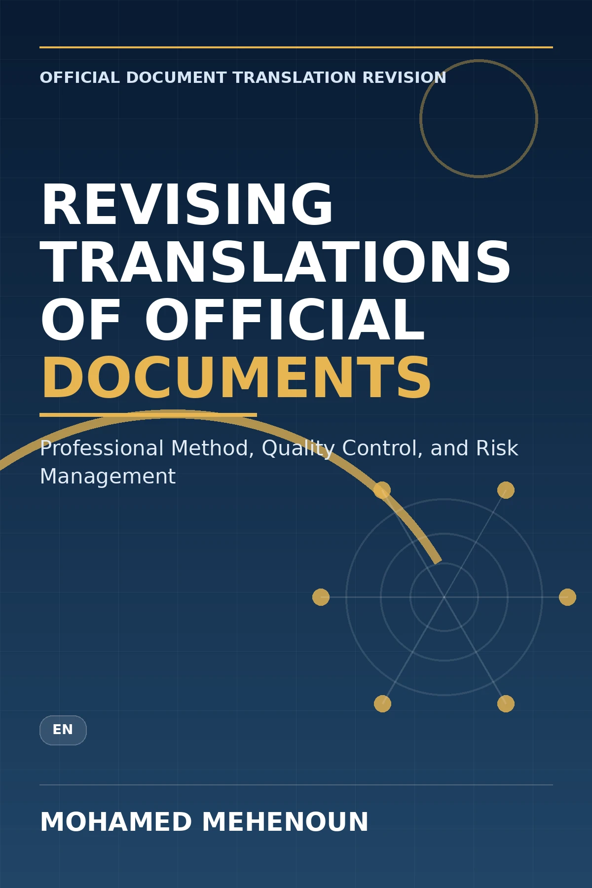 Couverture — Revising Translations of Official Documents