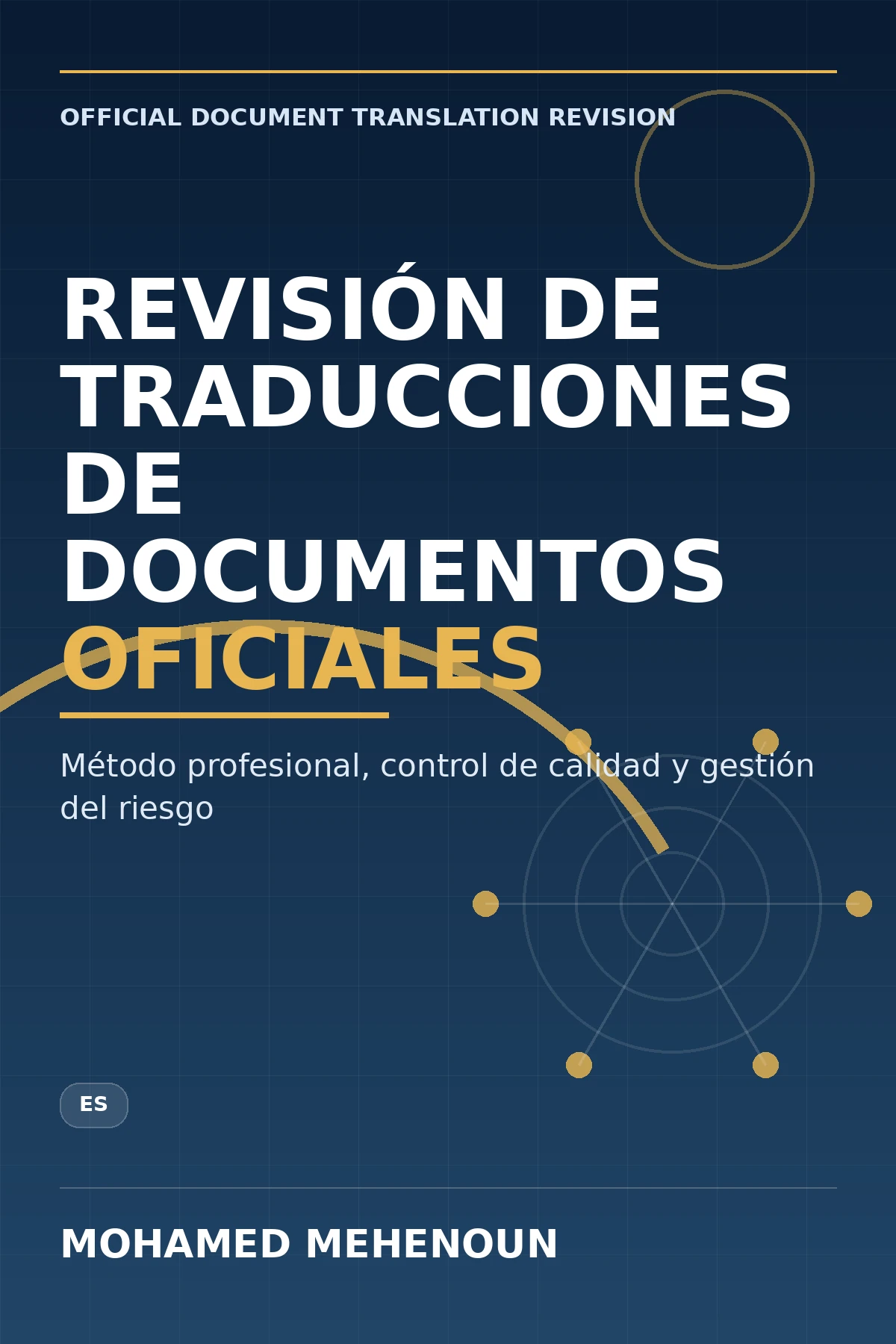 Couverture — Revisión de traducciones de documentos oficiales