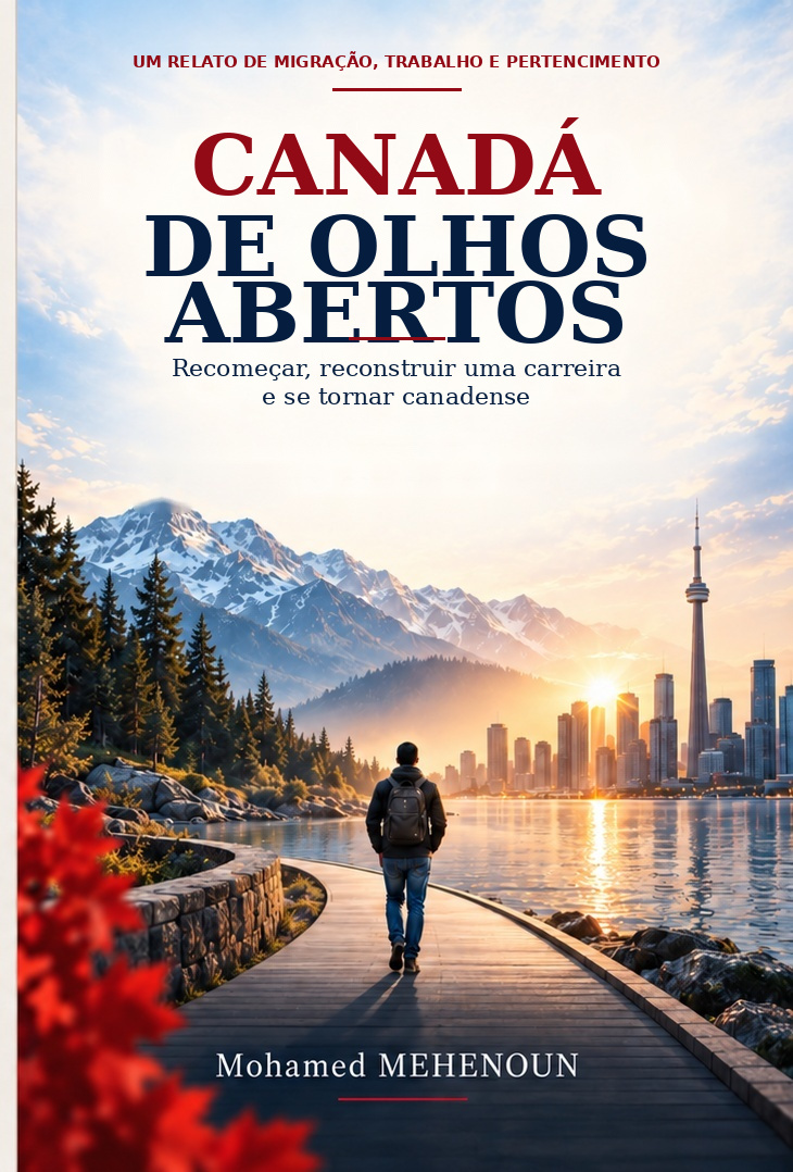 Couverture — Canadá de olhos abertos