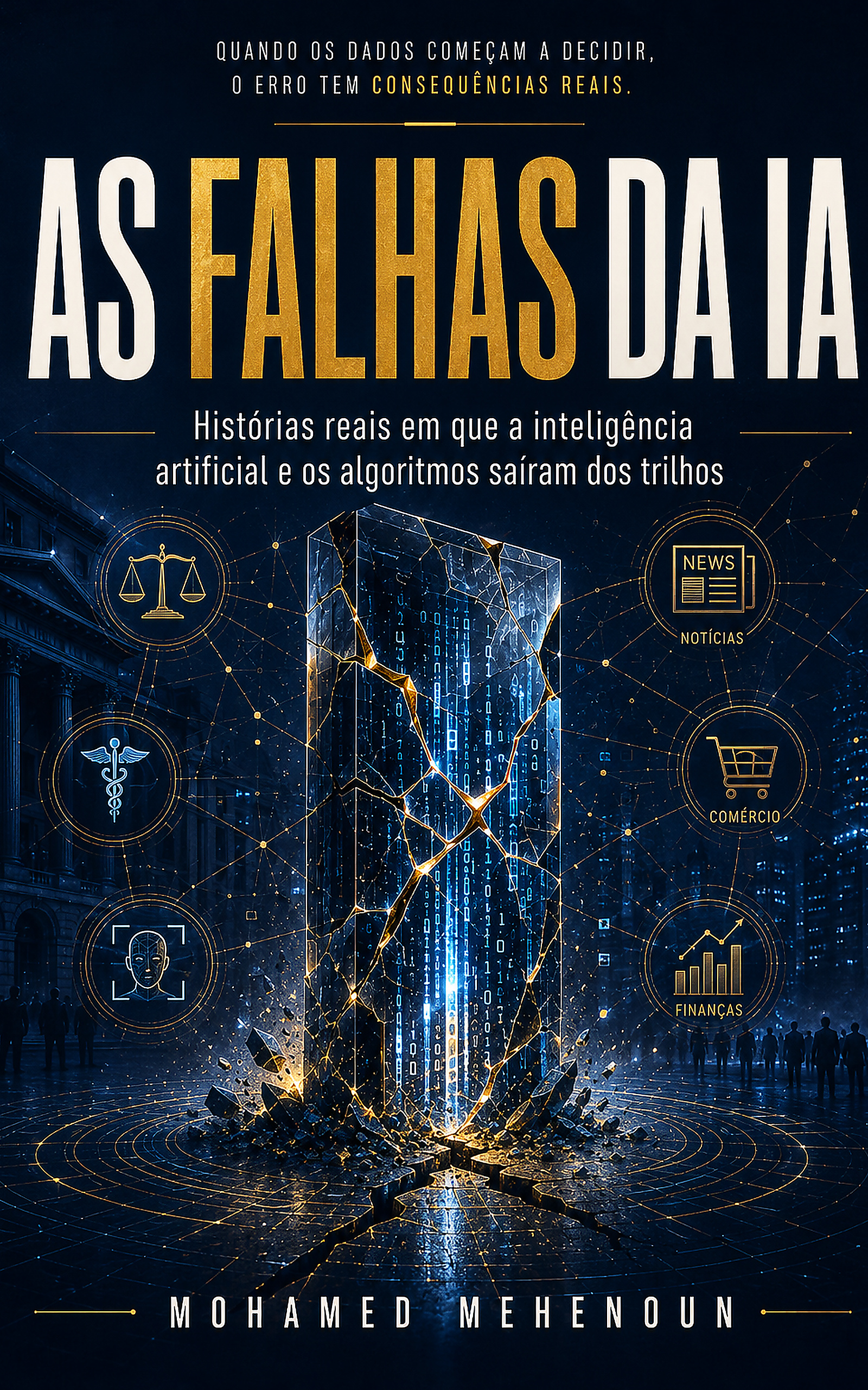Couverture — Falhas da IA