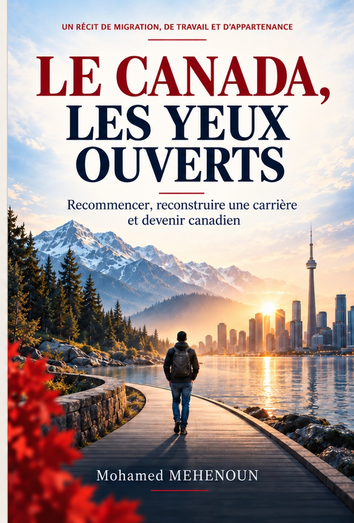 Couverture — Le Canada, les yeux ouverts