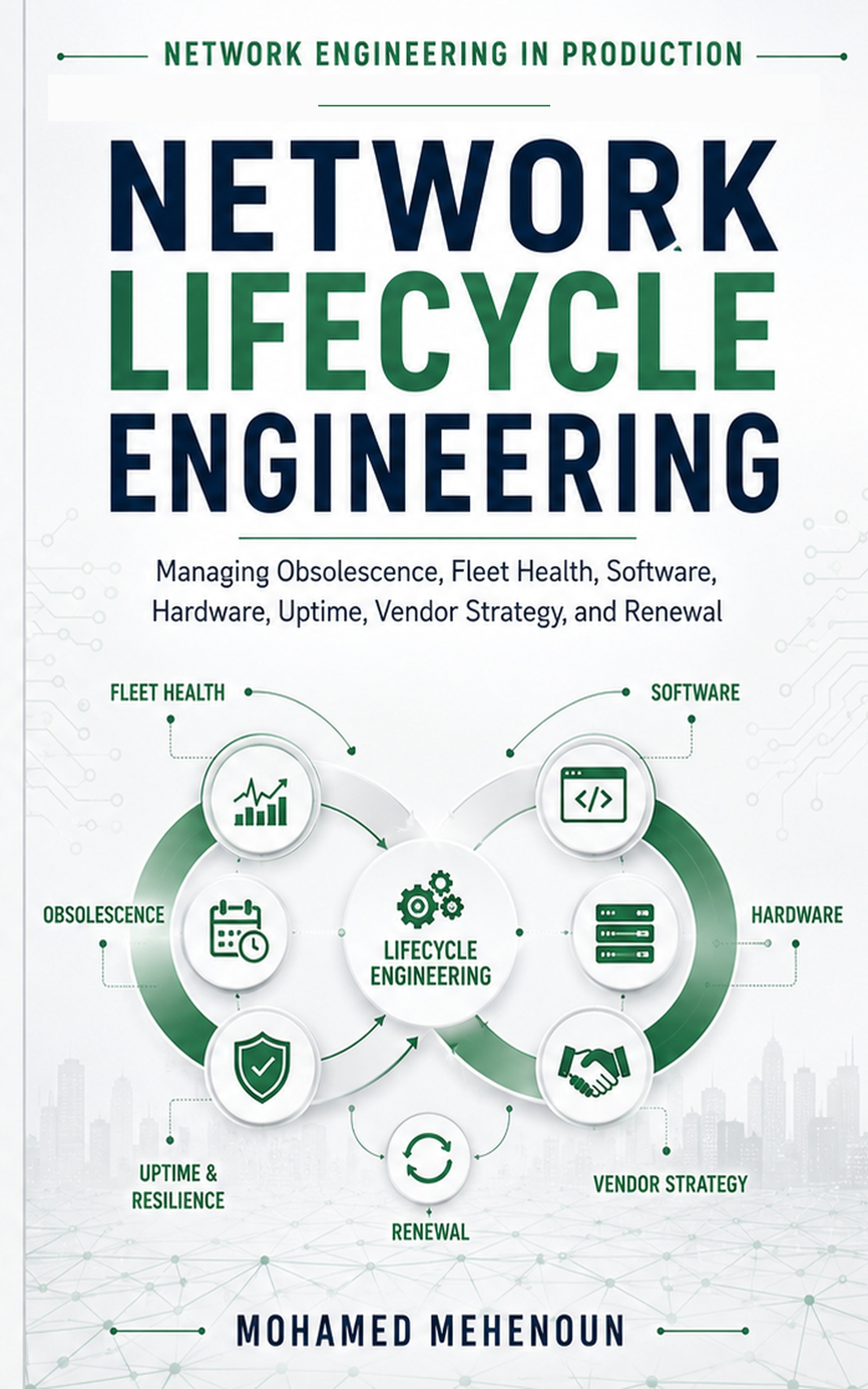 Couverture — Network Lifecycle Engineering