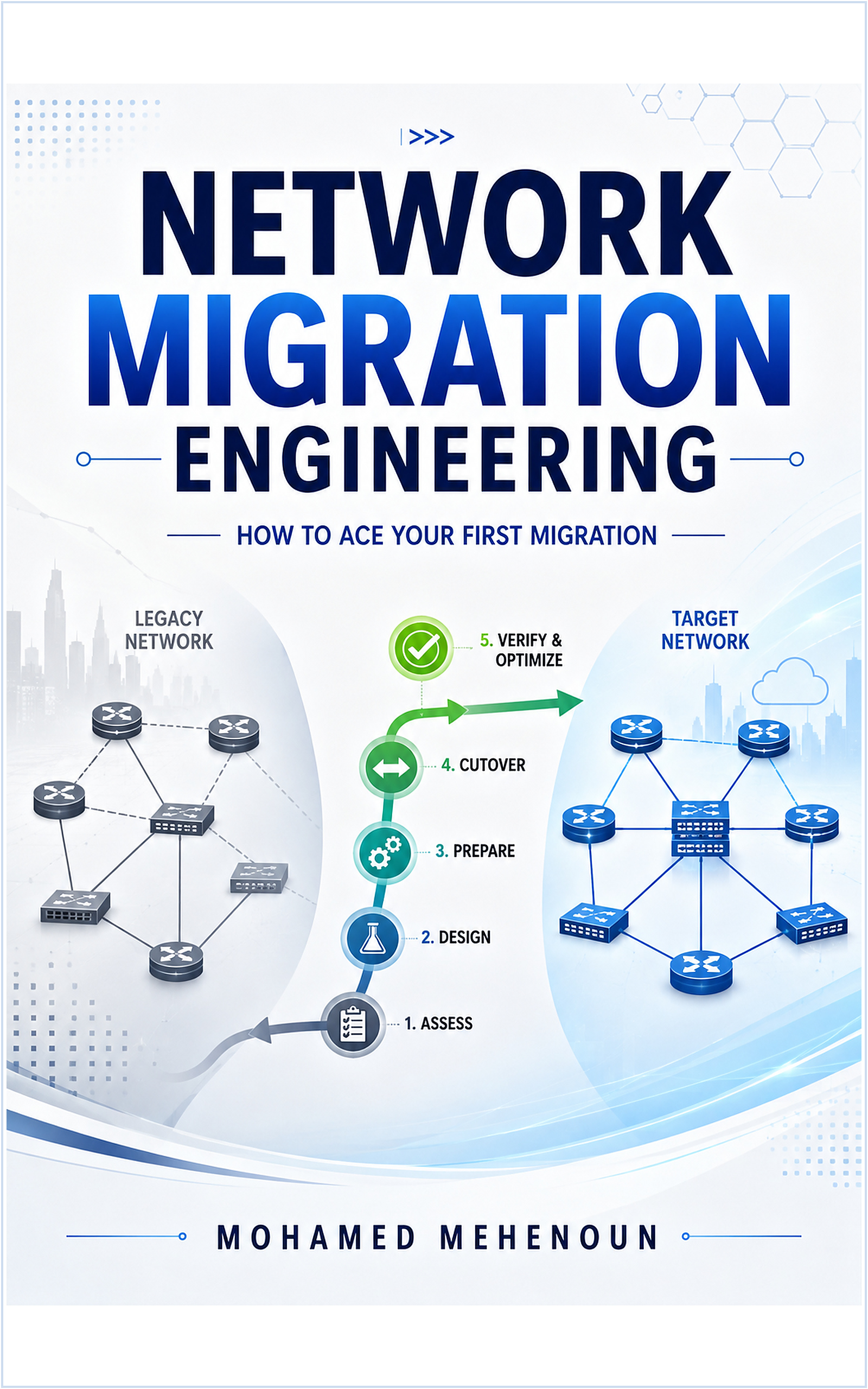 Couverture — Network Migration Engineering: How to Ace Your First Migration