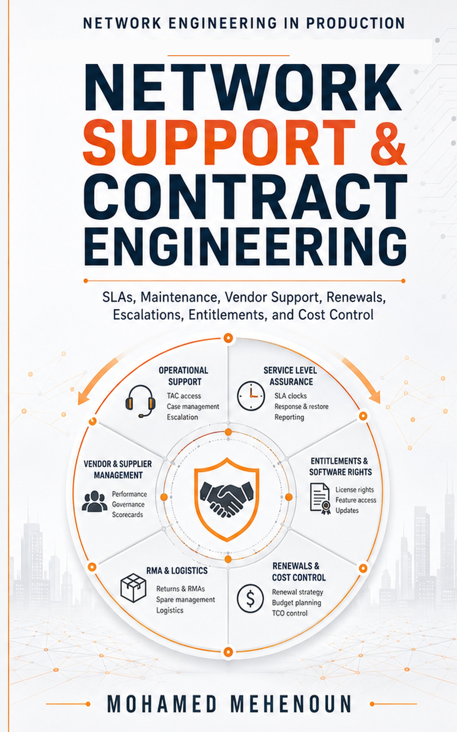 Couverture — Network Support & Contract Engineering