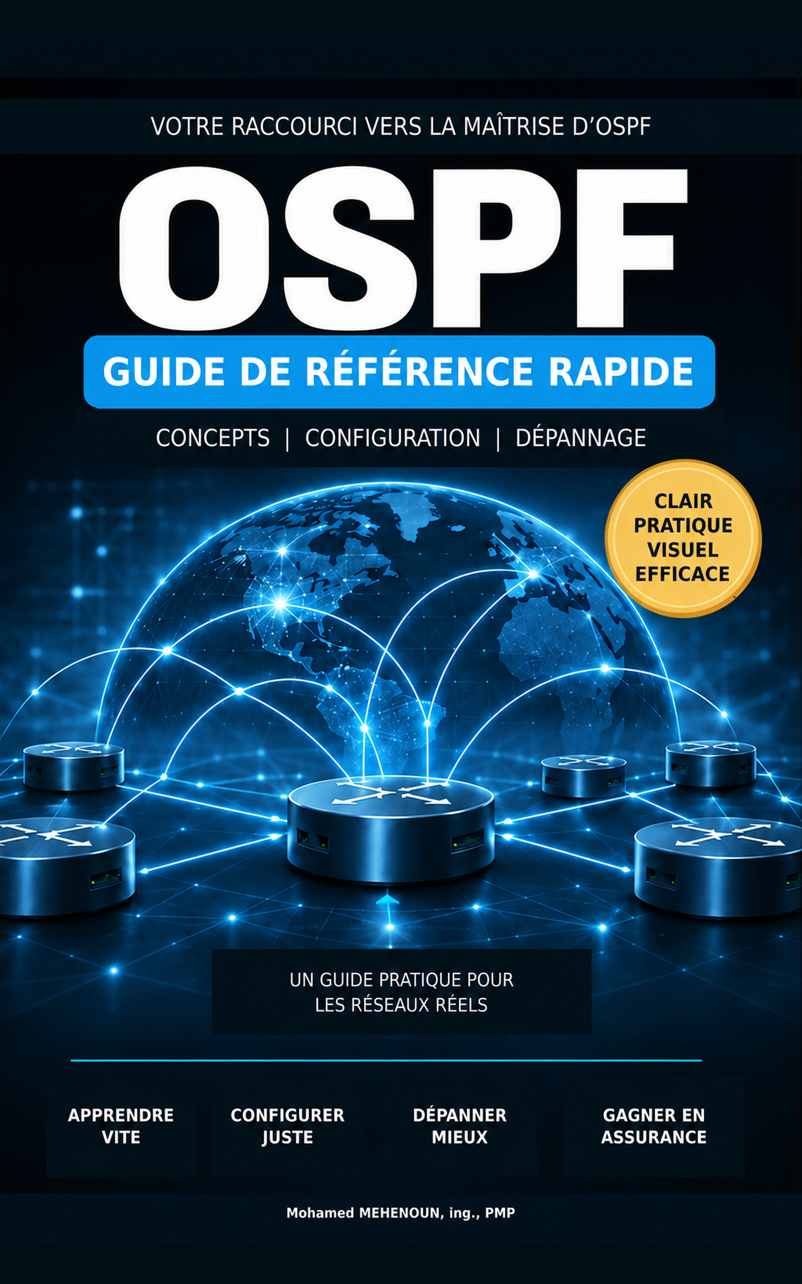 Couverture — OSPF - Guide de référence rapide
