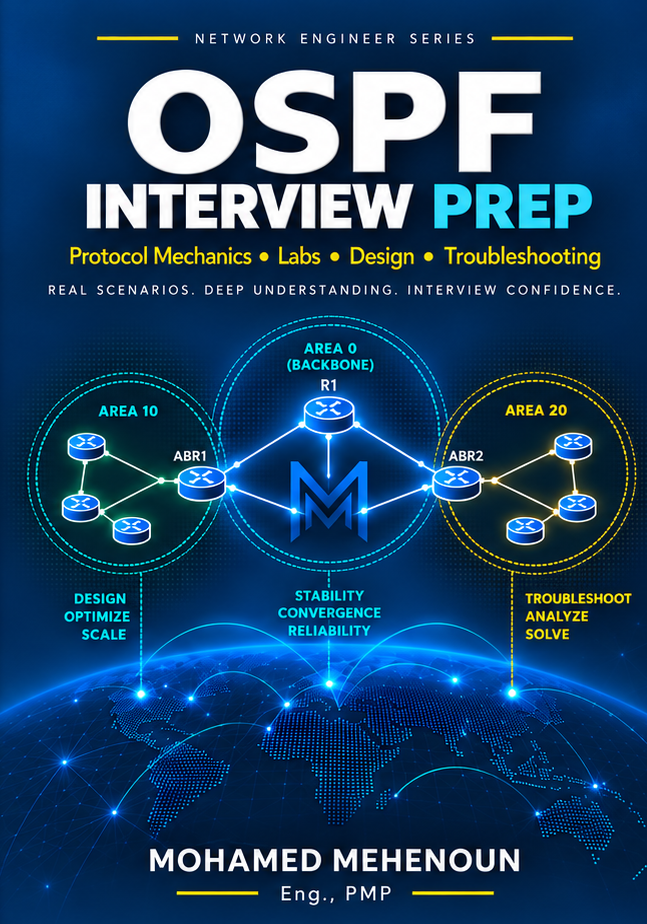 Couverture — OSPF Interview Prep