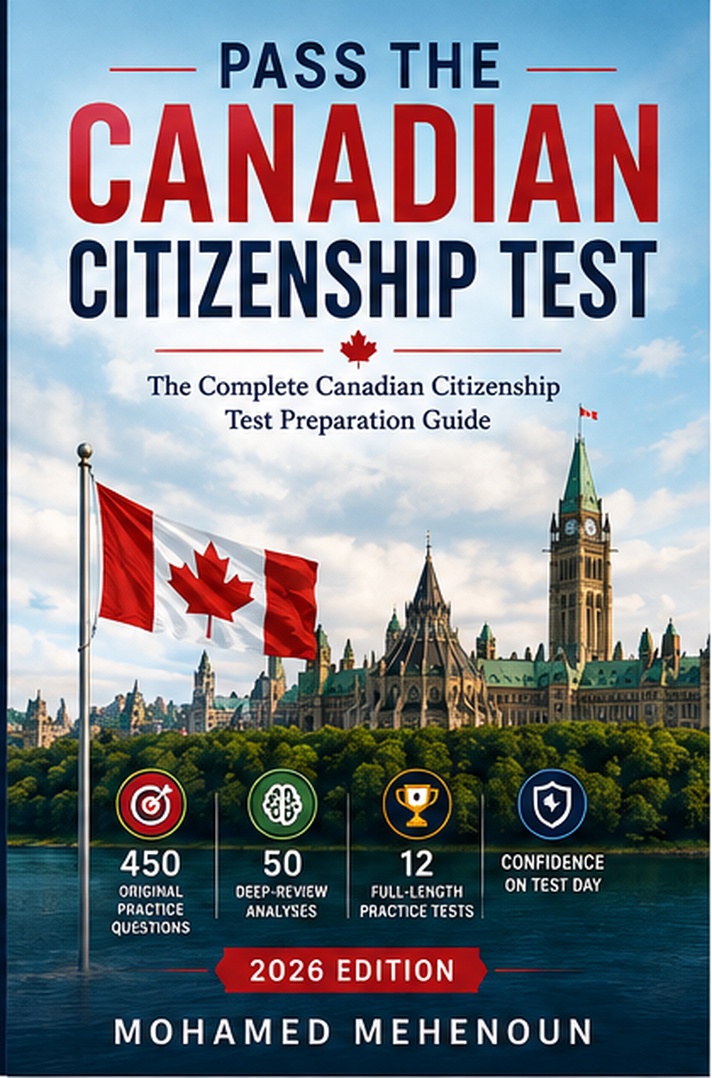 Couverture — Pass the Canadian Citizenship Test