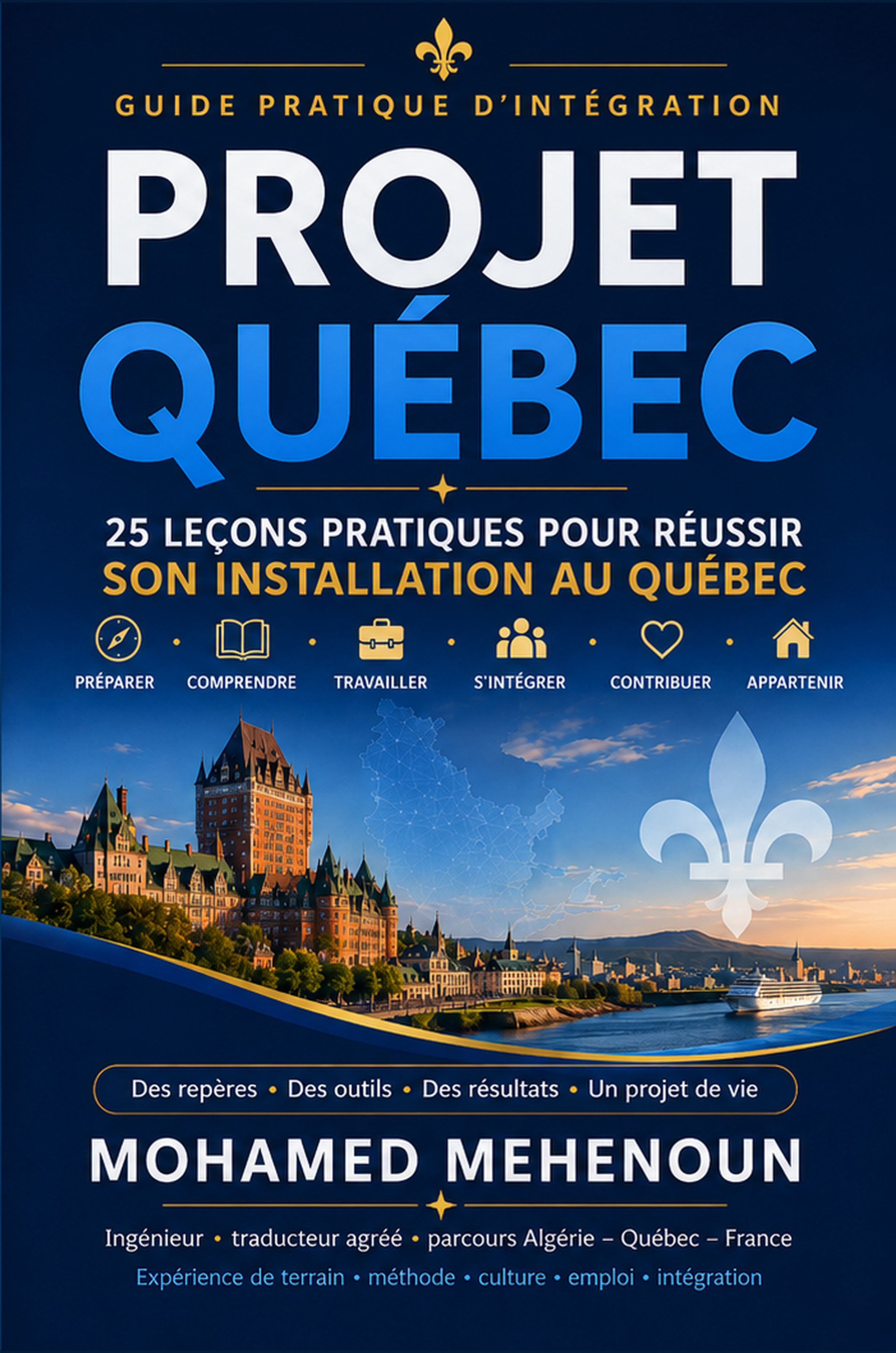 Couverture — Projet Québec