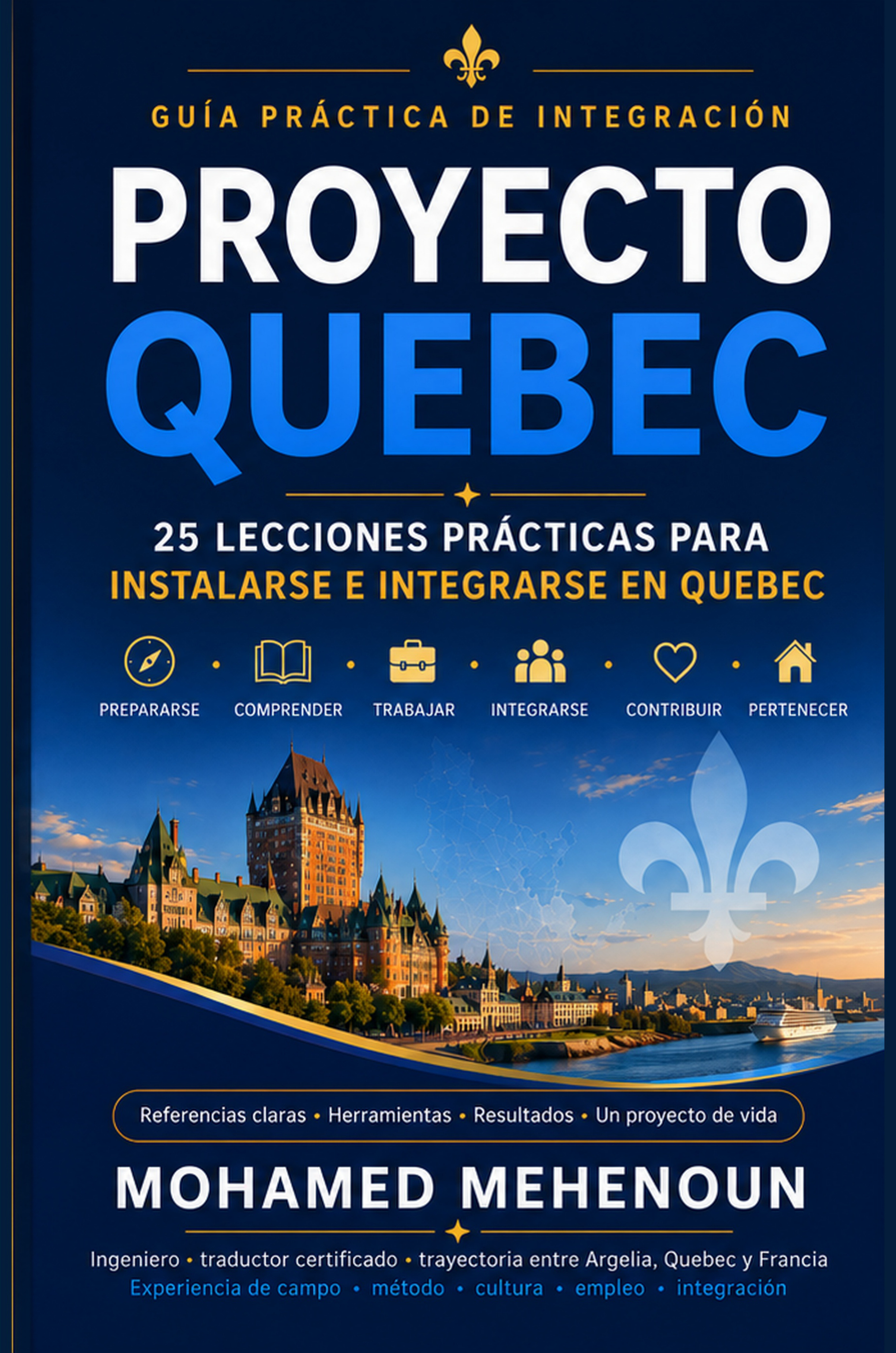 Couverture — PROYECTO QUEBEC