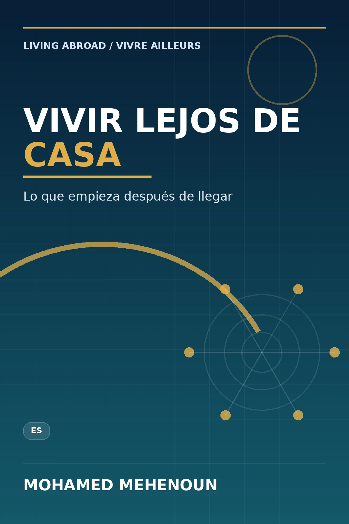 Couverture — Vivir lejos de casa