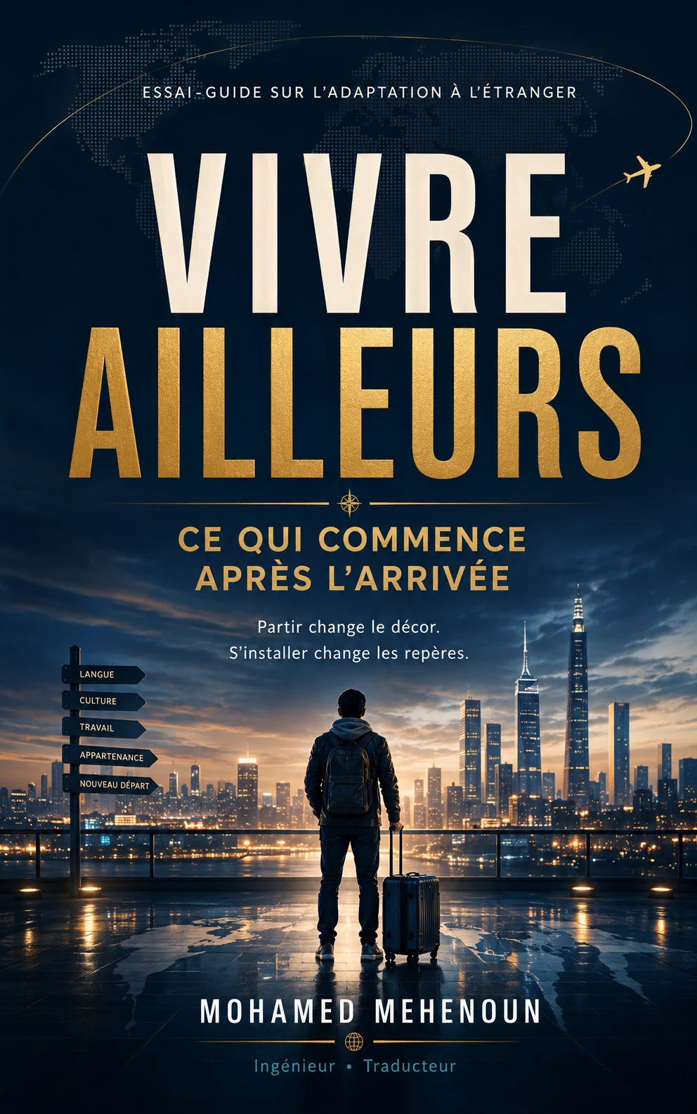 Couverture — Vivre ailleurs