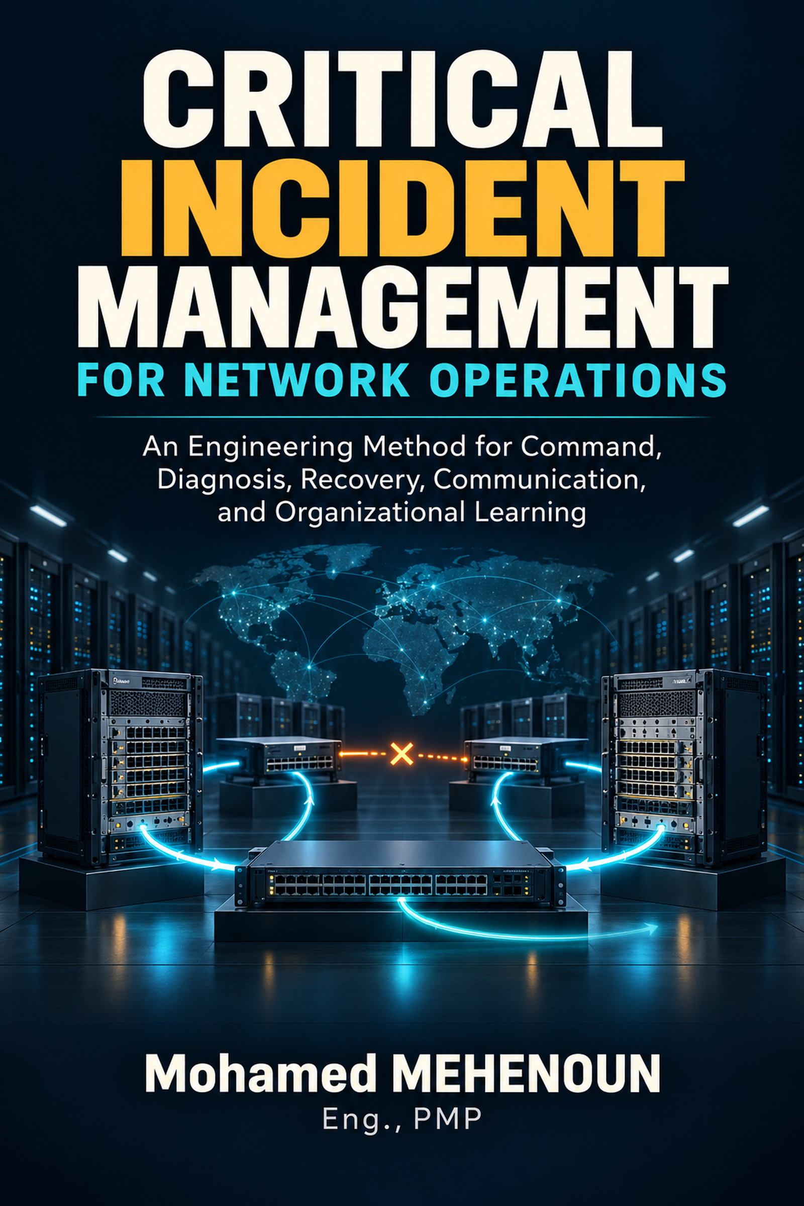 Couverture — Critical Incident Management for Network Operations