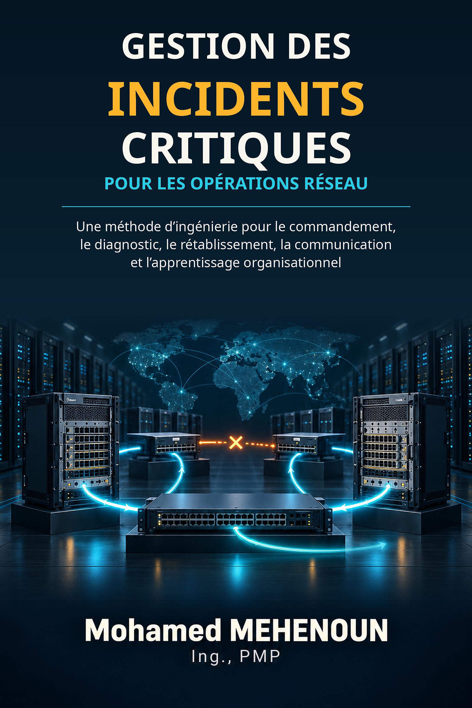 Couverture — Gestion des incidents critiques pour les opérations réseau