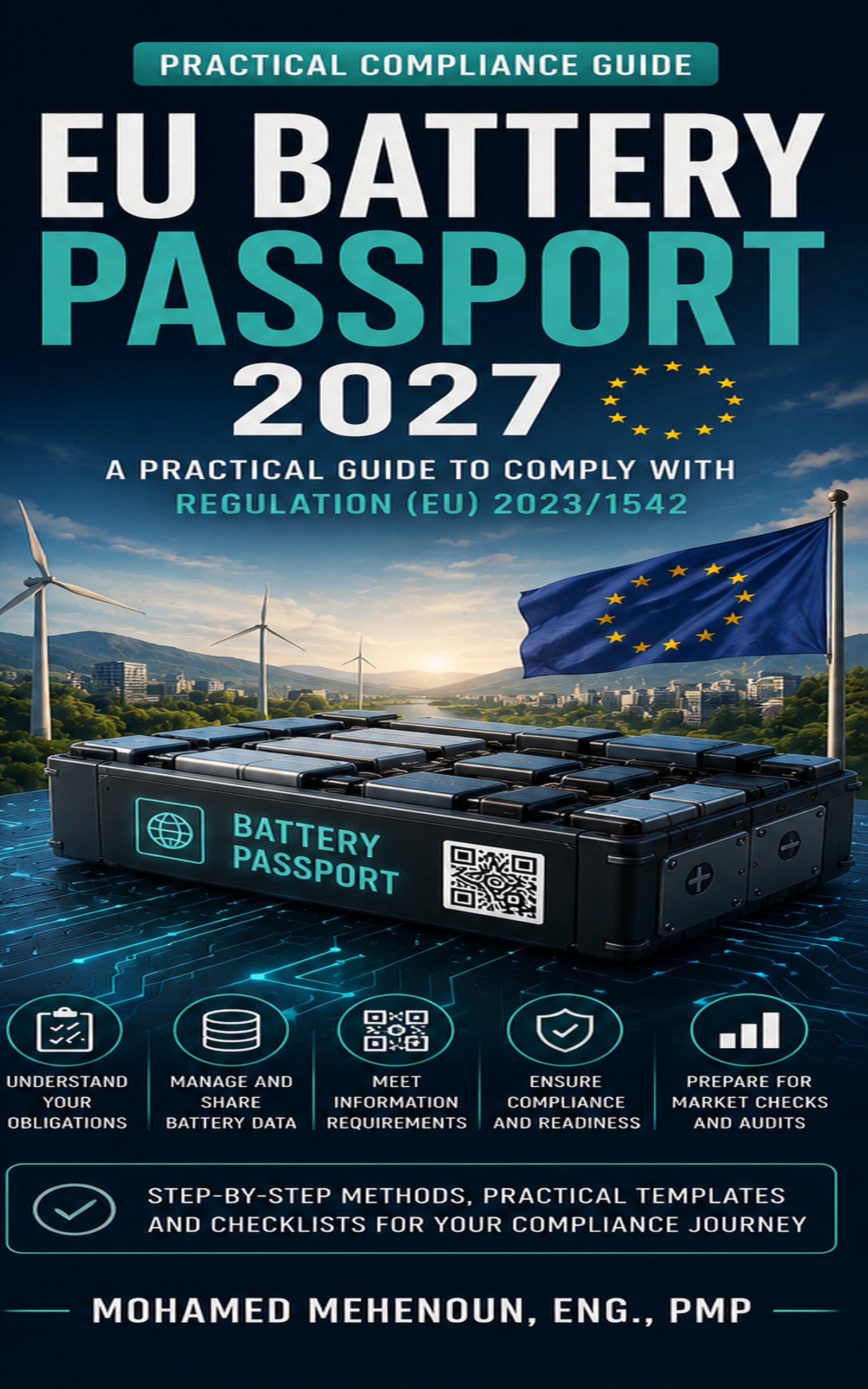 Couverture — EU BATTERY PASSPORT 2027