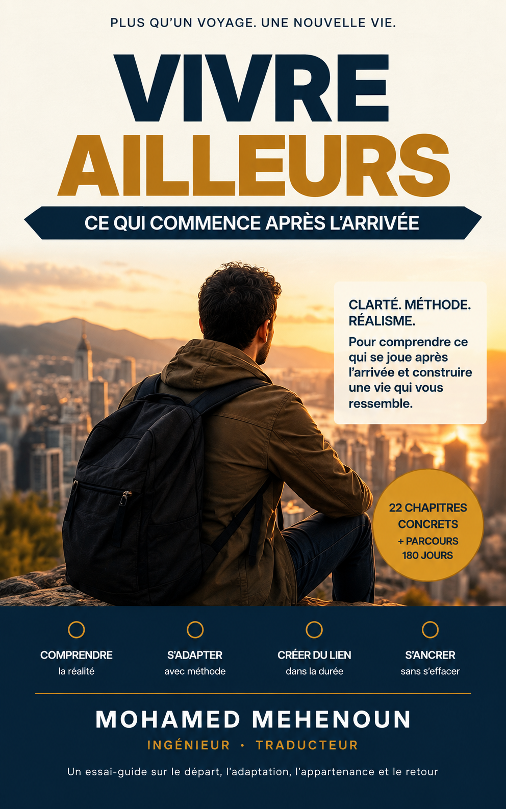 Couverture — Vivre ailleurs