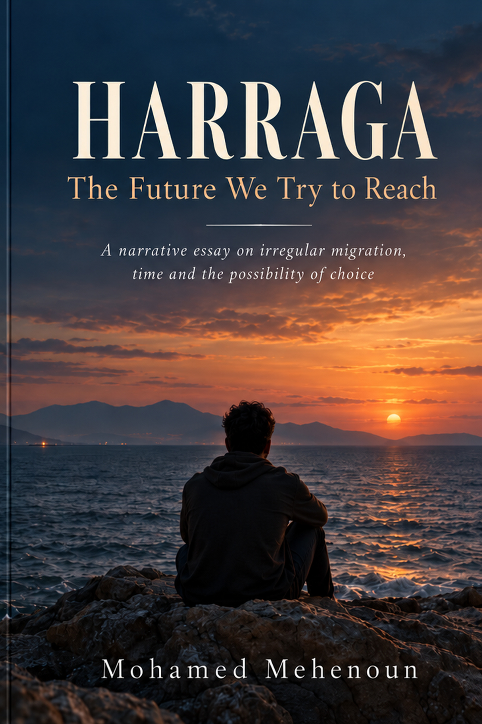 Couverture — HARRAGA