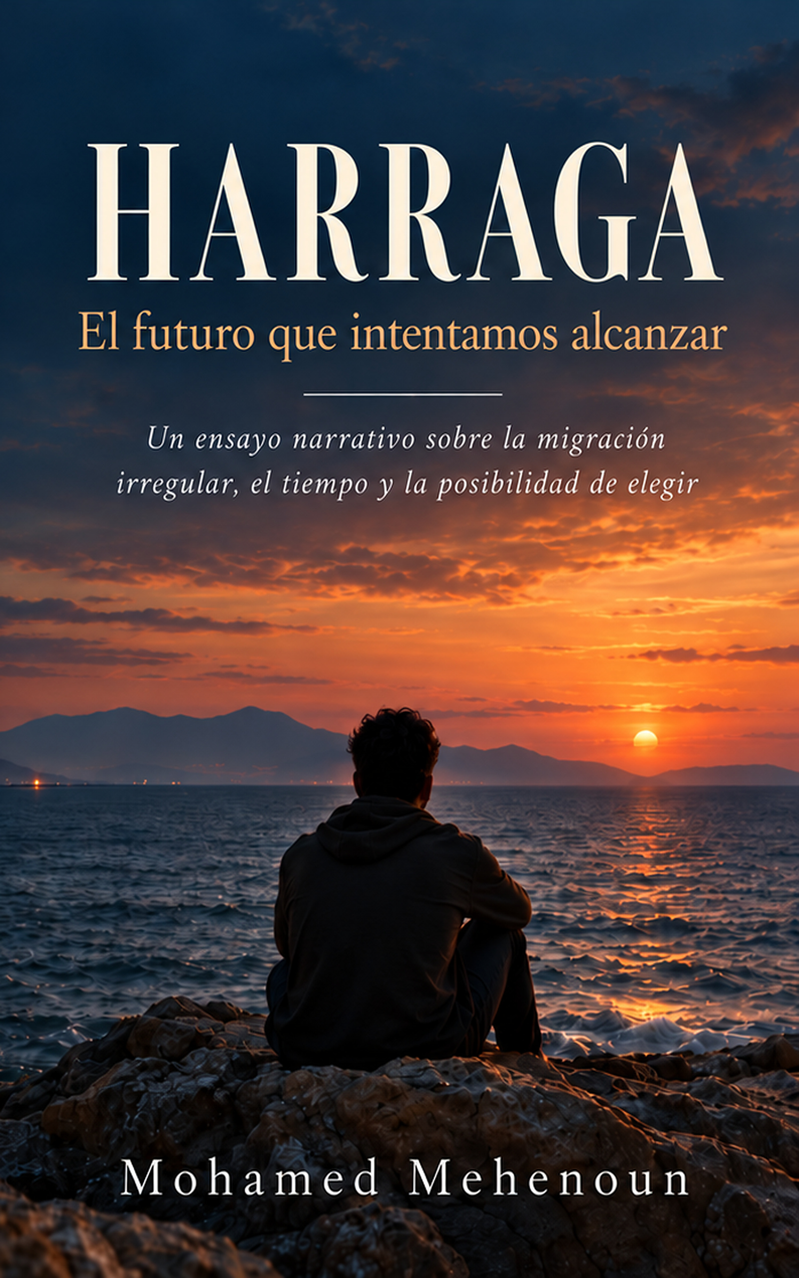 Couverture — HARRAGA