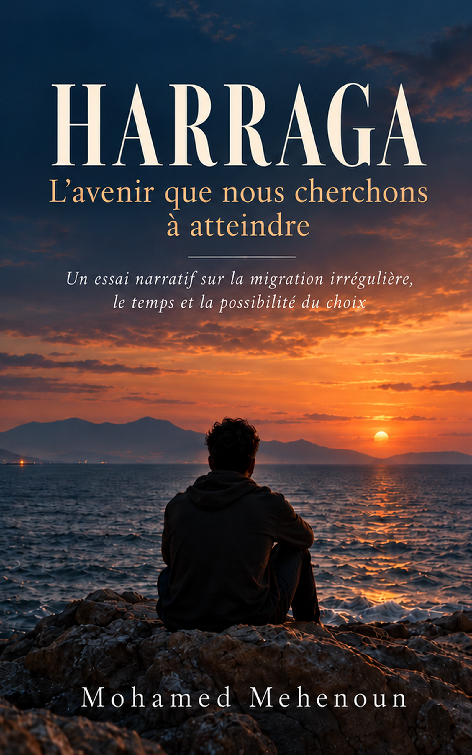 Couverture — HARRAGA